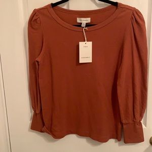 Burnt Orange Long Sleeve